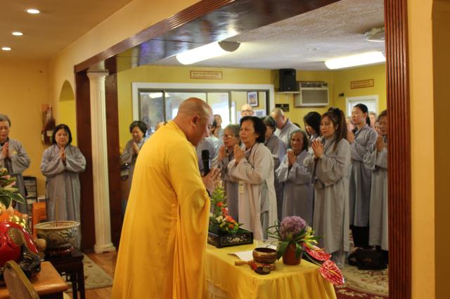 Khóa Tu Xuất Gia Gieo Duyên – Lễ Kỷ Niệm 30 NămThành Lập Chùa Lâm Tỳ Ni – Lawrence, Massachusets, Hoa Kỳ
