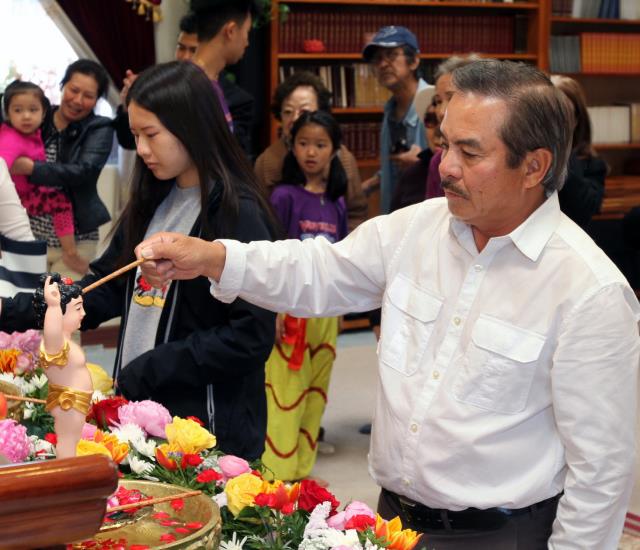 Đại lễ Phật đản PL. 2561 tại chùa Phổ Từ (California,Hoa Kỳ)