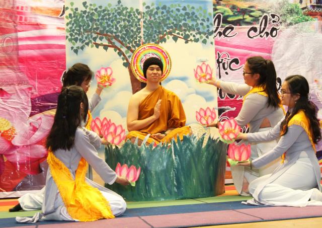 Đại lễ Phật đản PL. 2561 tại chùa Phổ Từ (California,Hoa Kỳ)