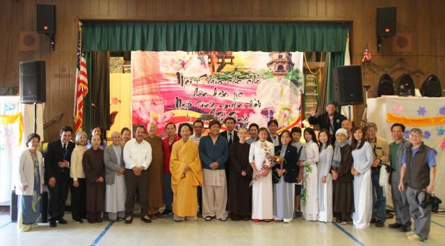 Đại lễ Phật đản PL. 2561 tại chùa Phổ Từ (California,Hoa Kỳ)