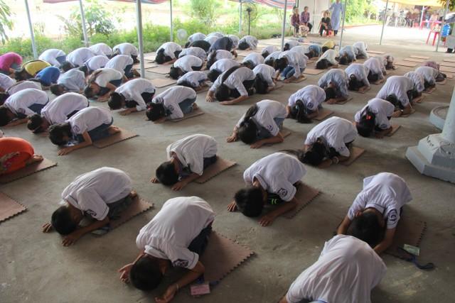Thái Bình: Chùa An Phú tổ chức khóa tu “Ước mơ xanh”