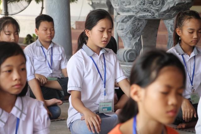 Thái Bình: Chùa An Phú tổ chức khóa tu “Ước mơ xanh”