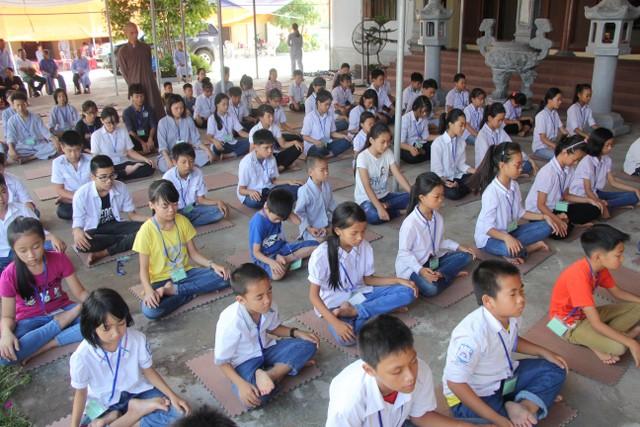 Thái Bình: Chùa An Phú tổ chức khóa tu “Ước mơ xanh”