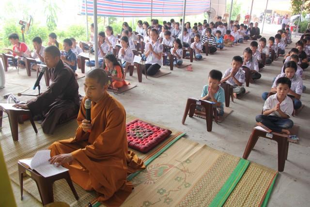 Thái Bình: Chùa An Phú tổ chức khóa tu “Ước mơ xanh”