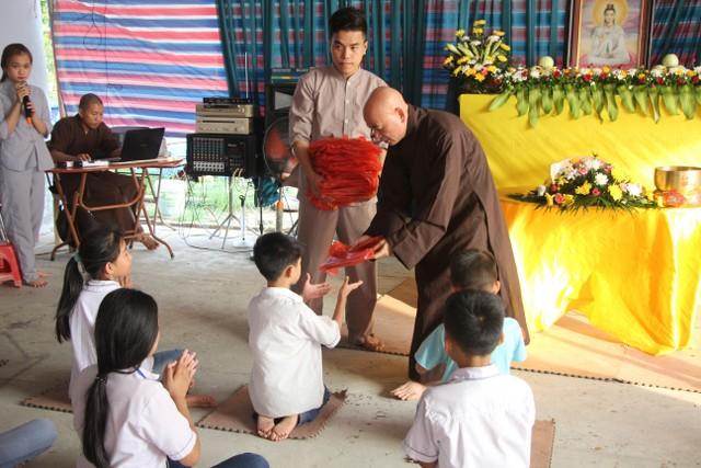 Thái Bình: Chùa An Phú tổ chức khóa tu “Ước mơ xanh”