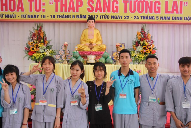 Hà Nam: Bế mạc khóa tu “Thắp sáng tương lai”
