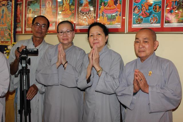 Âm hưởng vang vọng từ Khóa An Cư Kiết Hạ chùa Quang Minh (PL 2561 – DL 2017)