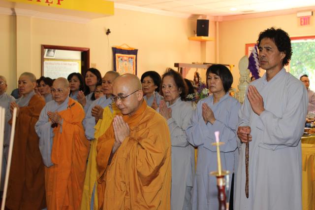 Âm hưởng vang vọng từ Khóa An Cư Kiết Hạ chùa Quang Minh (PL 2561 – DL 2017)