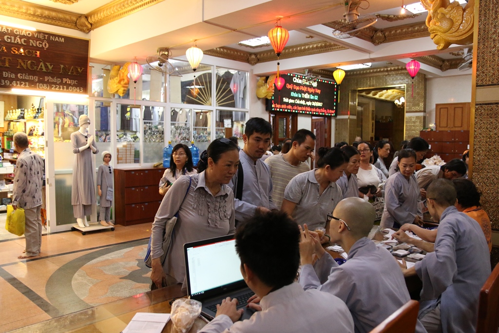 Chùa Giác Ngộ: Khóa tu Thiền lần thứ 2