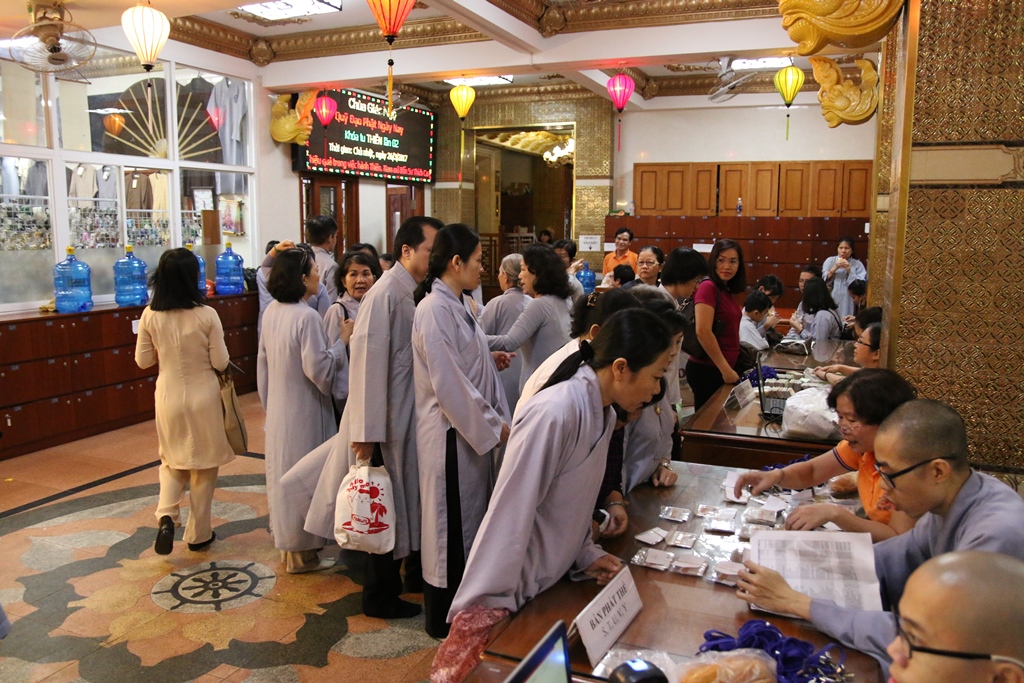 Chùa Giác Ngộ: Khóa tu Thiền lần thứ 2