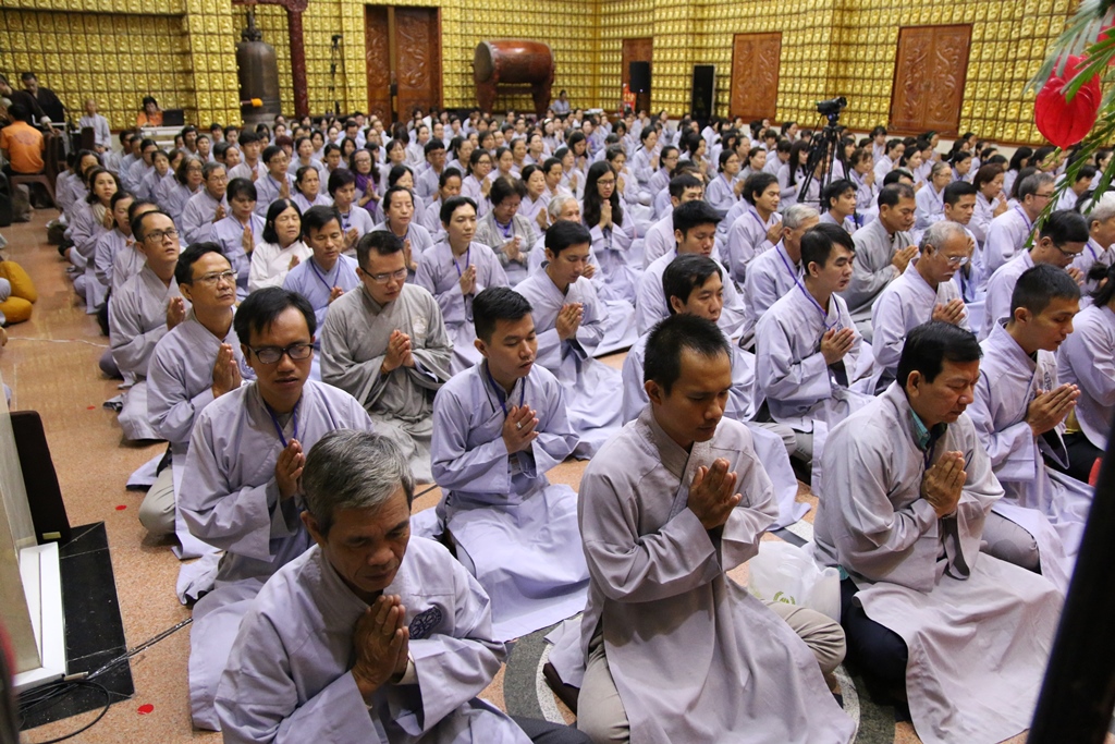 Chùa Giác Ngộ: Khóa tu Thiền lần thứ 2