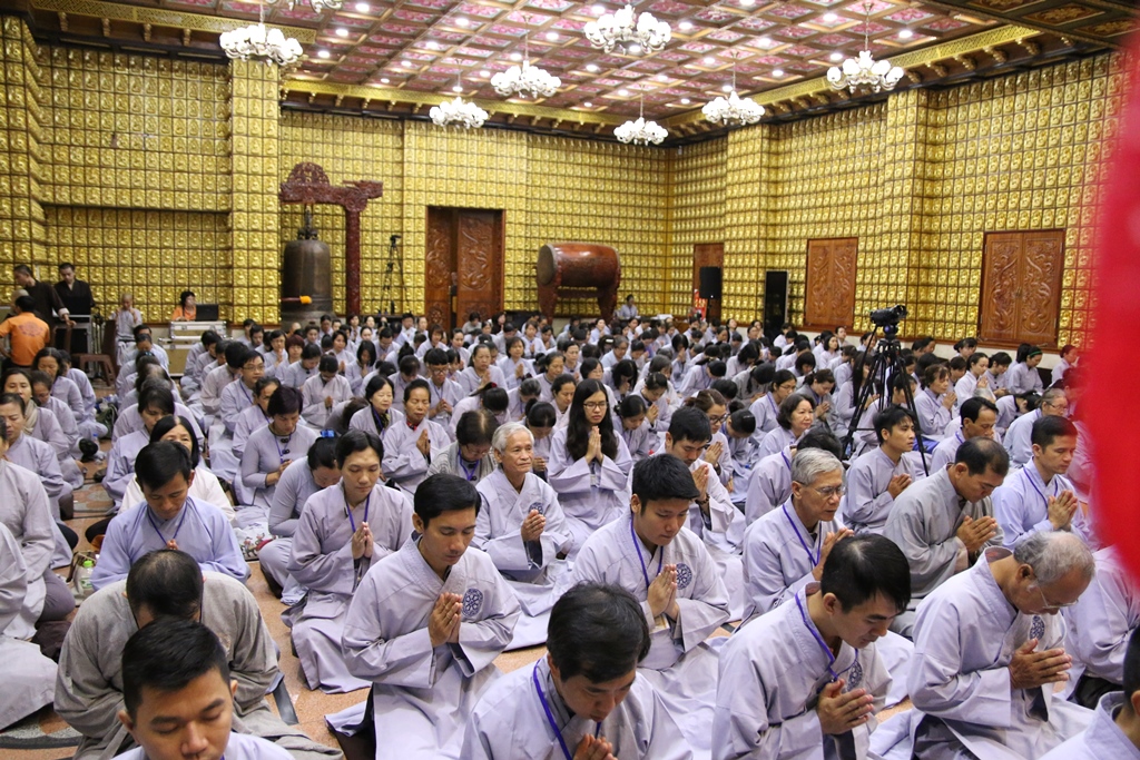 Chùa Giác Ngộ: Khóa tu Thiền lần thứ 2