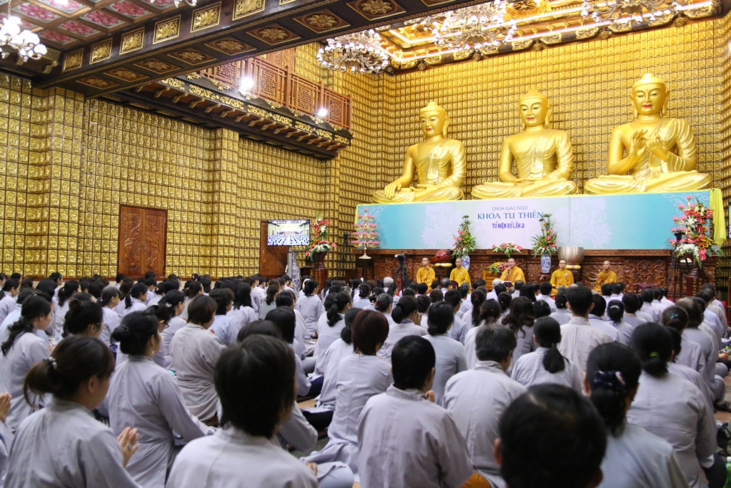 Chùa Giác Ngộ: Khóa tu Thiền lần thứ 2