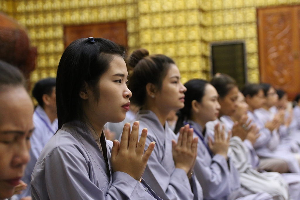 Chùa Giác Ngộ: Khóa tu Thiền lần thứ 2