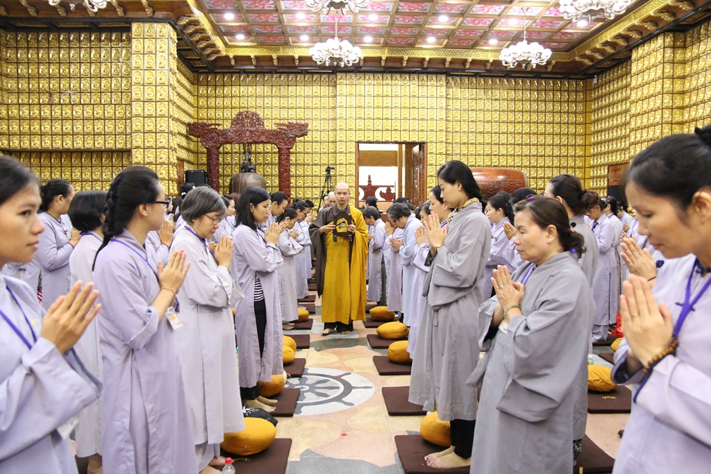 Chùa Giác Ngộ: Khóa tu Thiền lần thứ 2