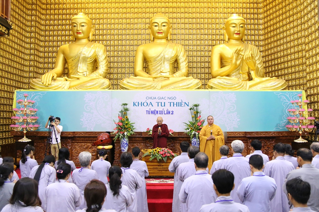 Chùa Giác Ngộ: Khóa tu Thiền lần thứ 2