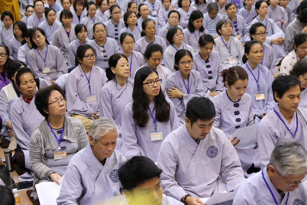 Chùa Giác Ngộ: Khóa tu Thiền lần thứ 2