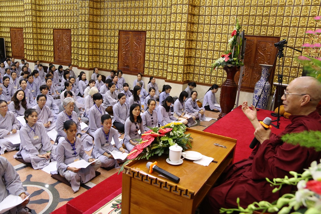 Chùa Giác Ngộ: Khóa tu Thiền lần thứ 2
