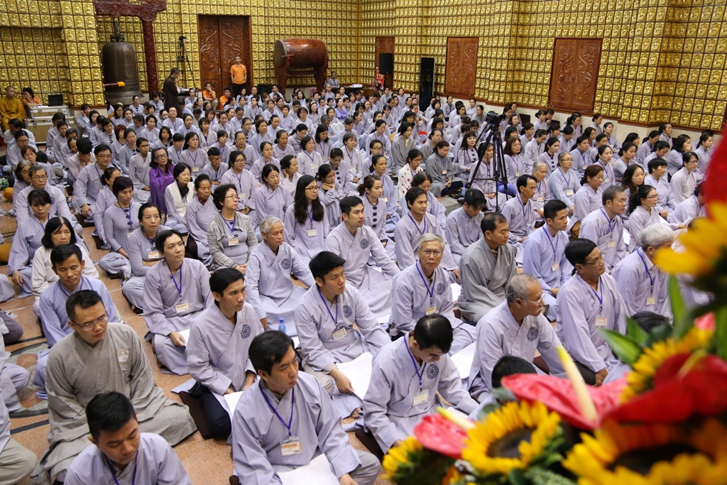 Chùa Giác Ngộ: Khóa tu Thiền lần thứ 2