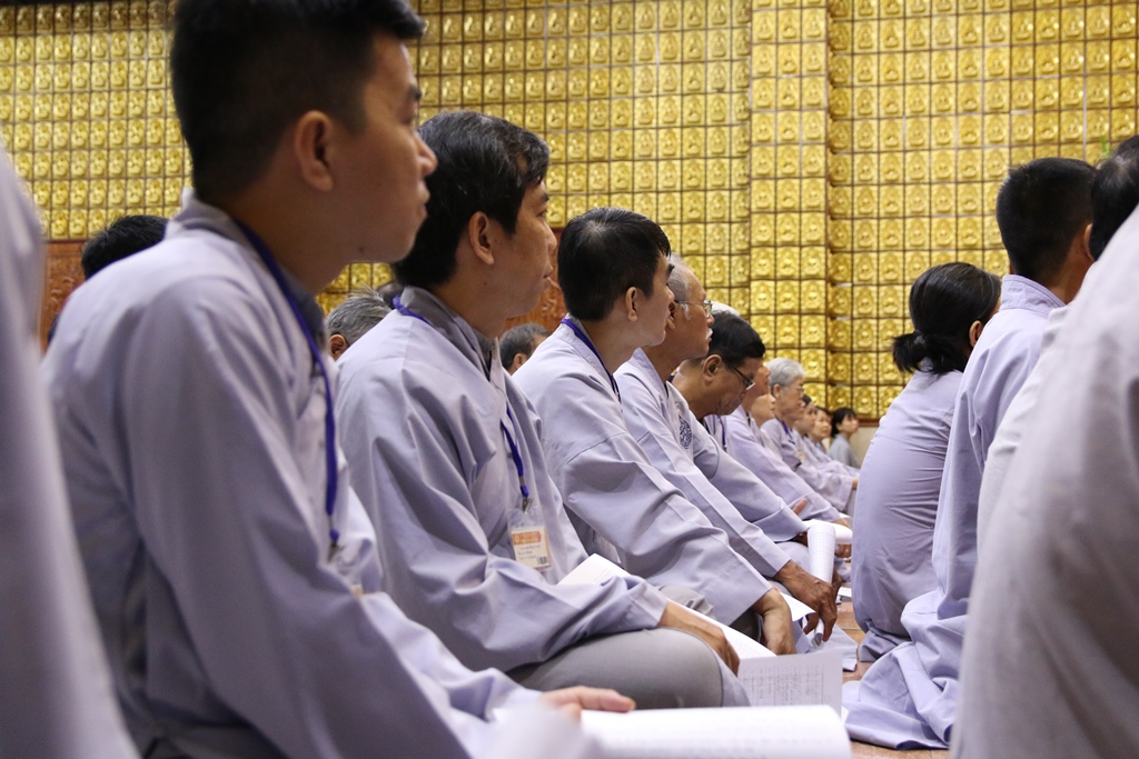 Chùa Giác Ngộ: Khóa tu Thiền lần thứ 2