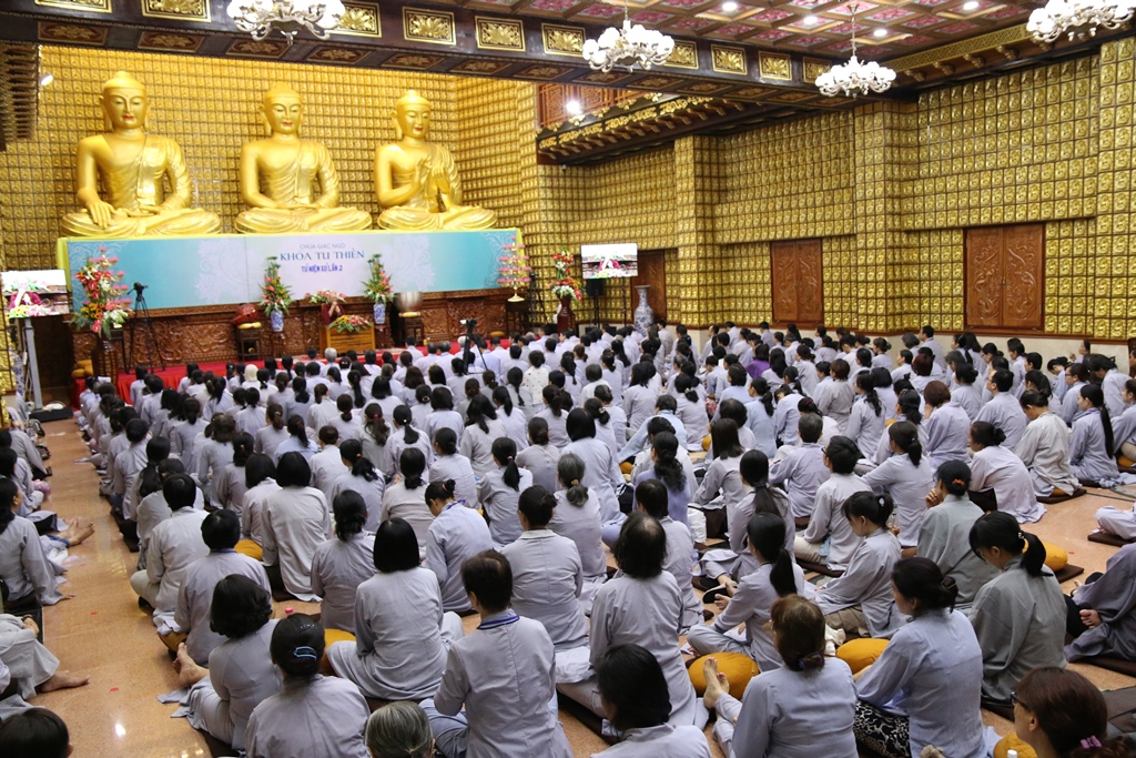 Chùa Giác Ngộ: Khóa tu Thiền lần thứ 2