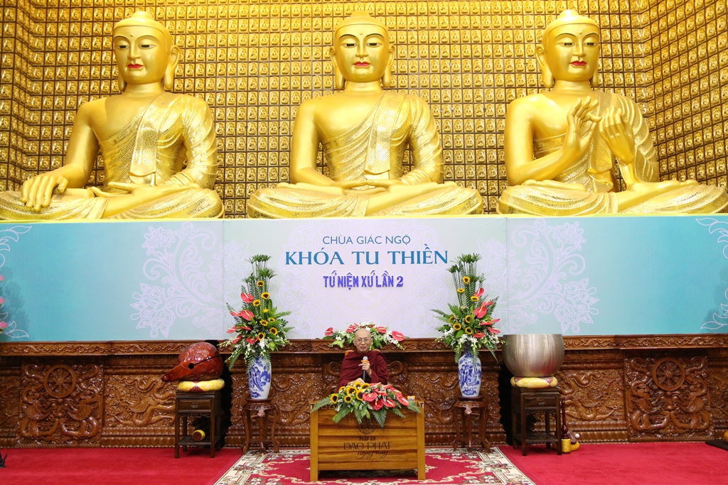 Chùa Giác Ngộ: Khóa tu Thiền lần thứ 2