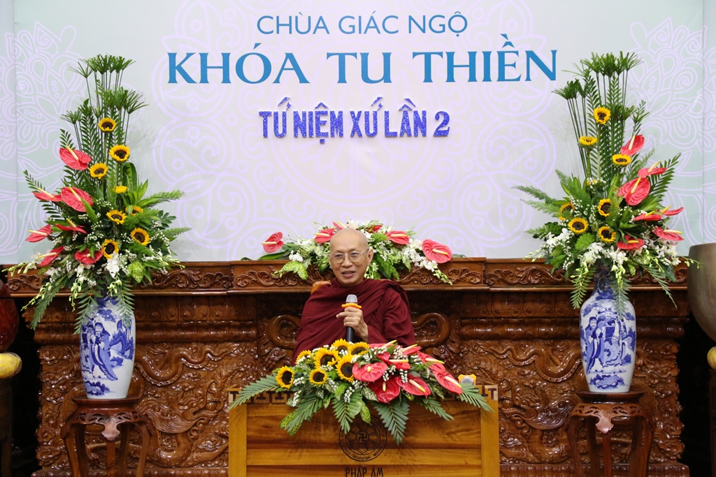 Chùa Giác Ngộ: Khóa tu Thiền lần thứ 2