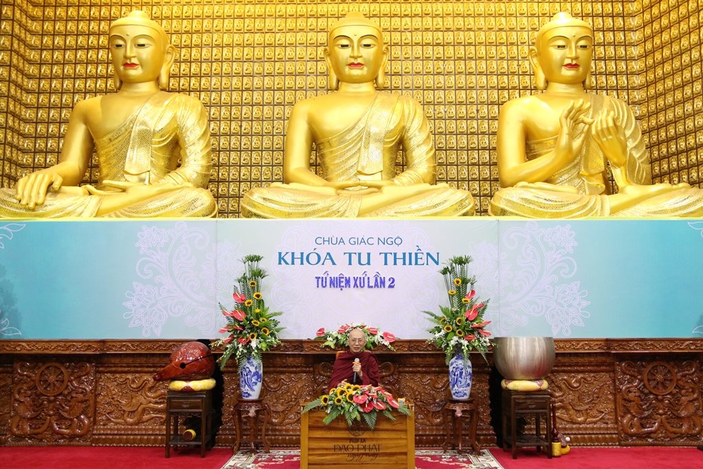 Chùa Giác Ngộ: Khóa tu Thiền lần thứ 2