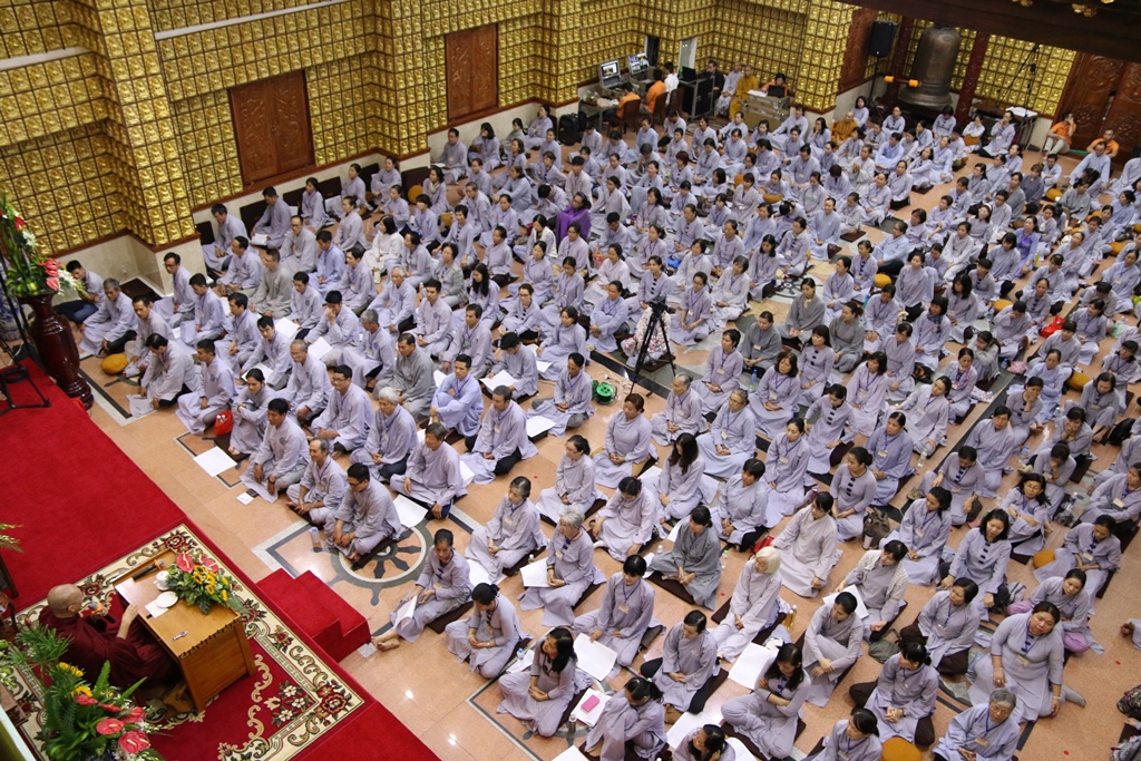 Chùa Giác Ngộ: Khóa tu Thiền lần thứ 2