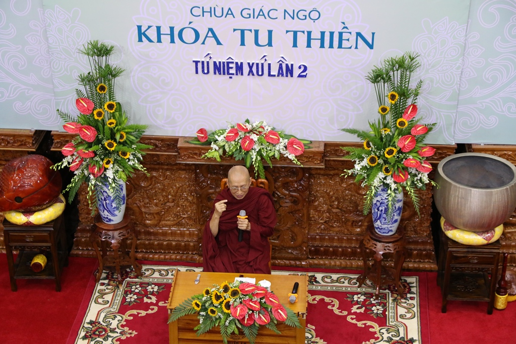 Chùa Giác Ngộ: Khóa tu Thiền lần thứ 2