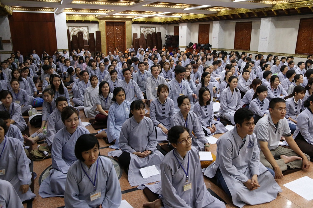 Chùa Giác Ngộ: Khóa tu Thiền lần thứ 2