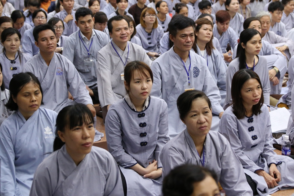 Chùa Giác Ngộ: Khóa tu Thiền lần thứ 2
