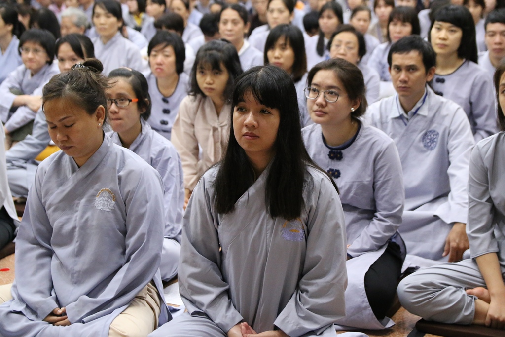 Chùa Giác Ngộ: Khóa tu Thiền lần thứ 2