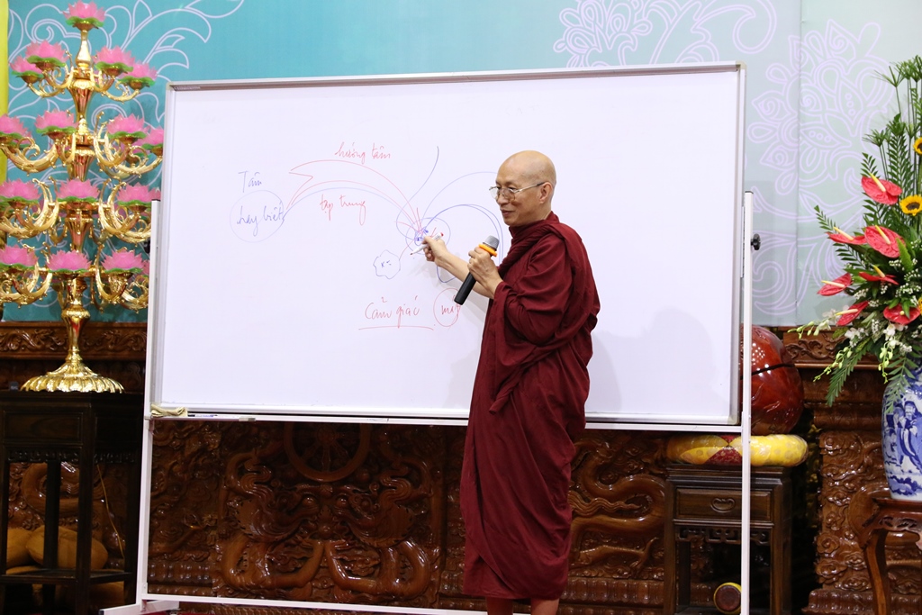 Chùa Giác Ngộ: Khóa tu Thiền lần thứ 2