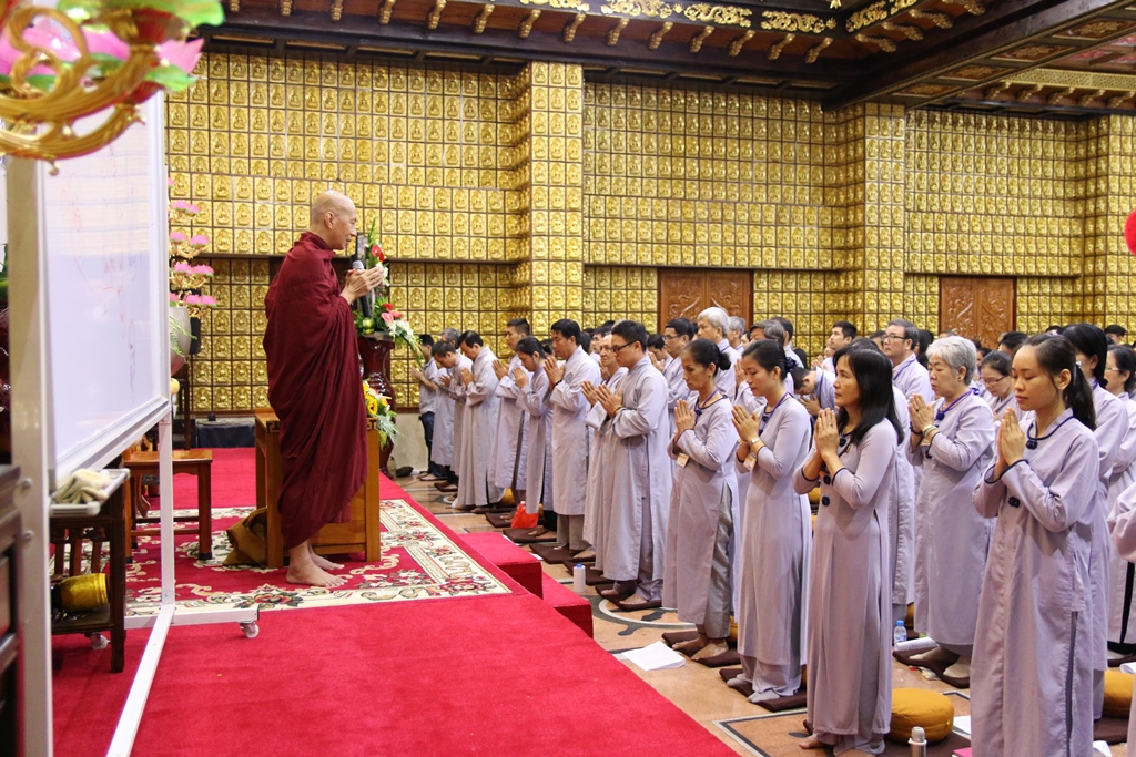 Chùa Giác Ngộ: Khóa tu Thiền lần thứ 2