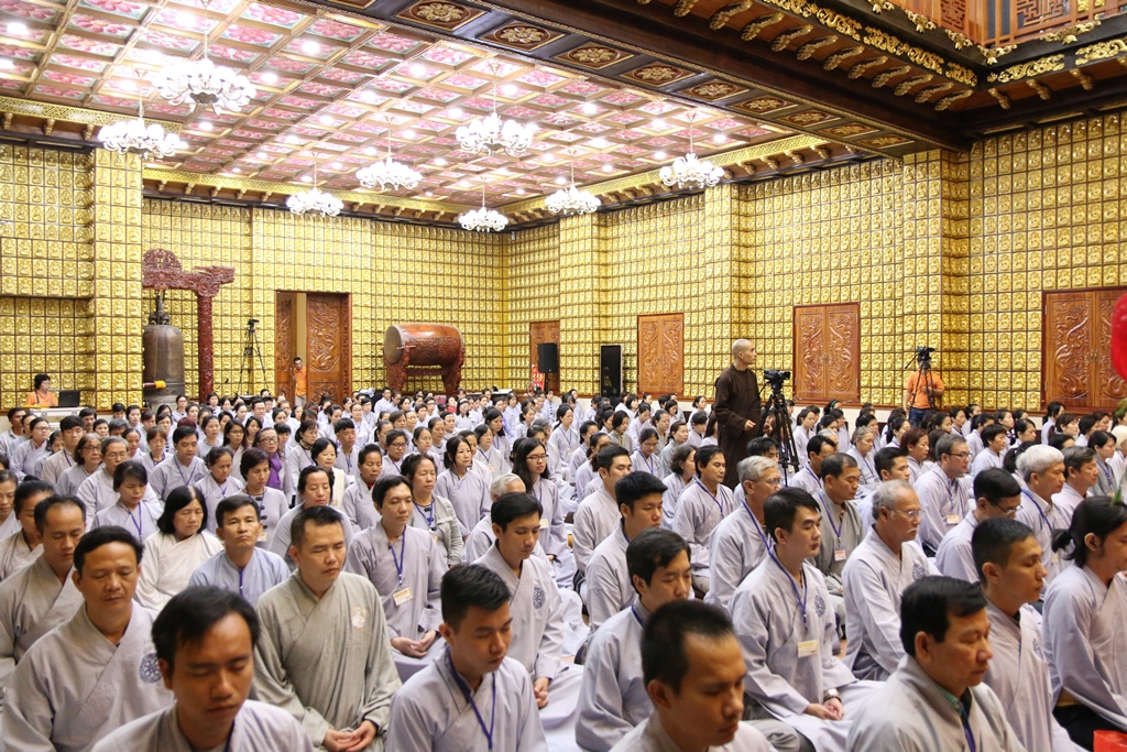 Chùa Giác Ngộ: Khóa tu Thiền lần thứ 2