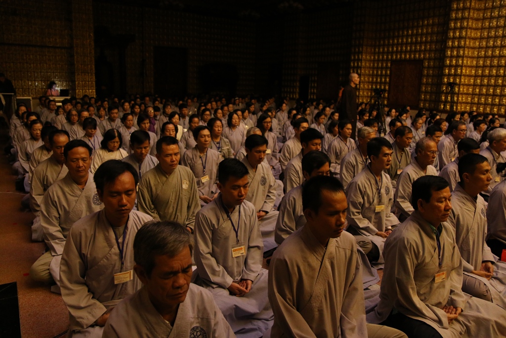 Chùa Giác Ngộ: Khóa tu Thiền lần thứ 2