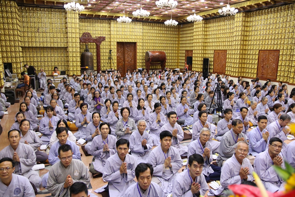 Chùa Giác Ngộ: Khóa tu Thiền lần thứ 2