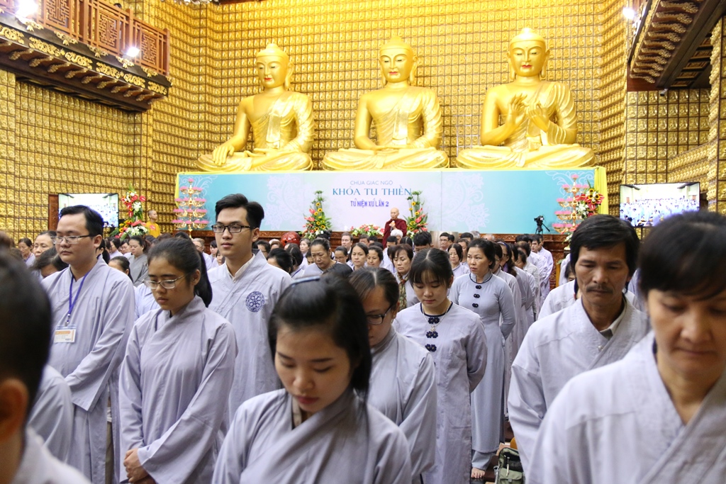 Chùa Giác Ngộ: Khóa tu Thiền lần thứ 2