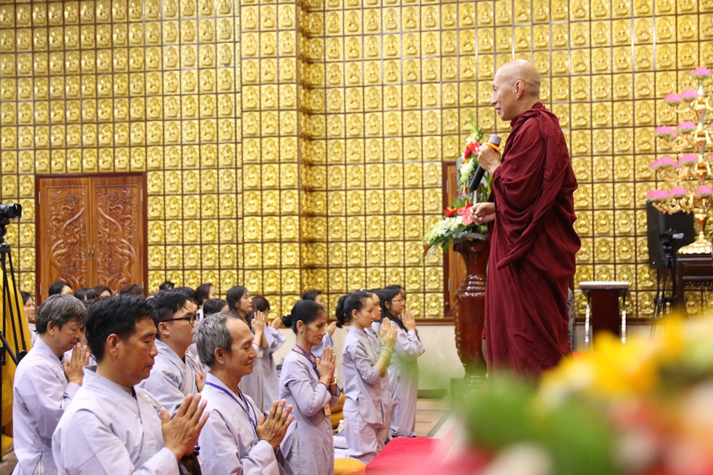 Chùa Giác Ngộ: Khóa tu Thiền lần thứ 2