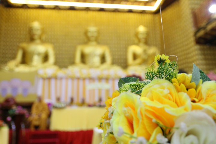 Chùa Giác Ngộ: Lễ hằng thuận của Phật tử Minh Định và Thiên Kim