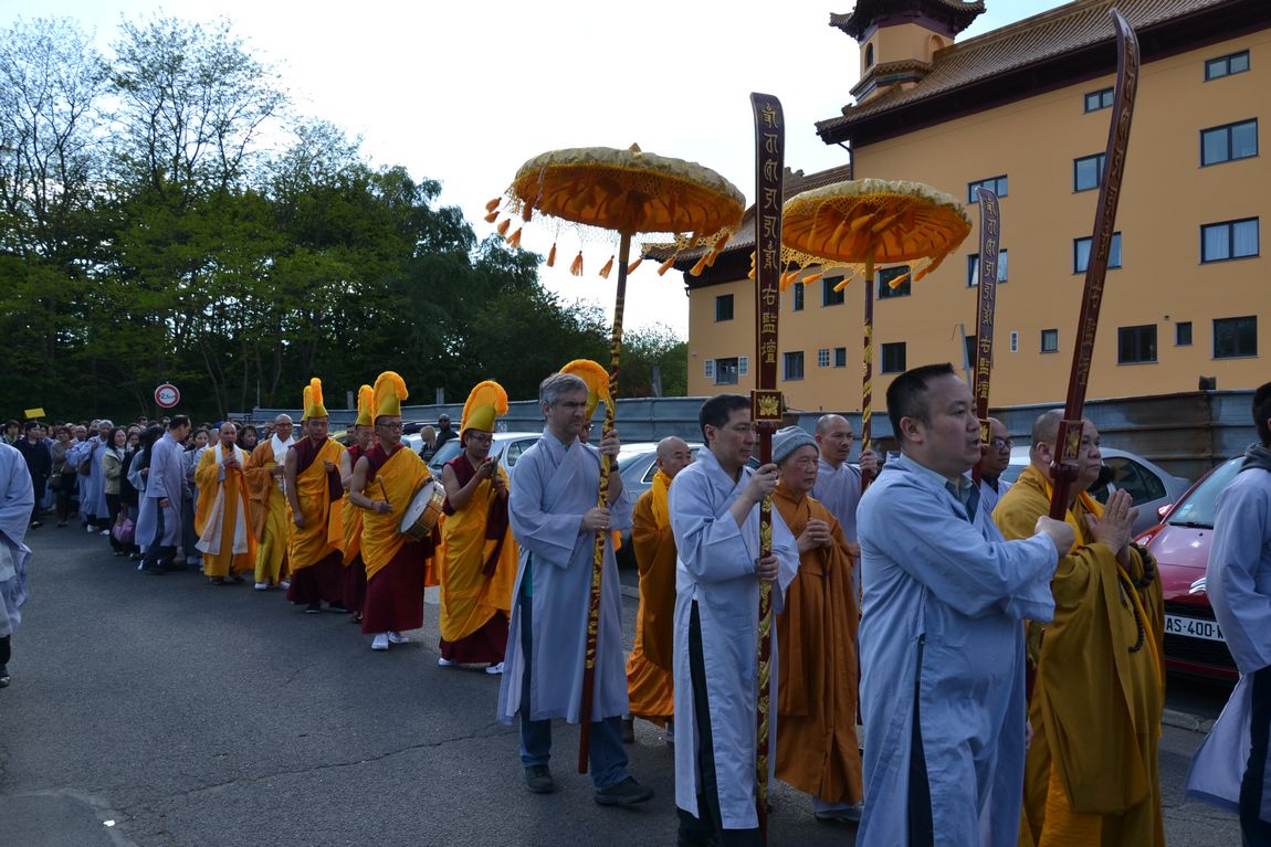 Đạo tràng Mạn Đà La Quan Thế Âm Bồ Tát (Chùa Khánh Anh,Évry)