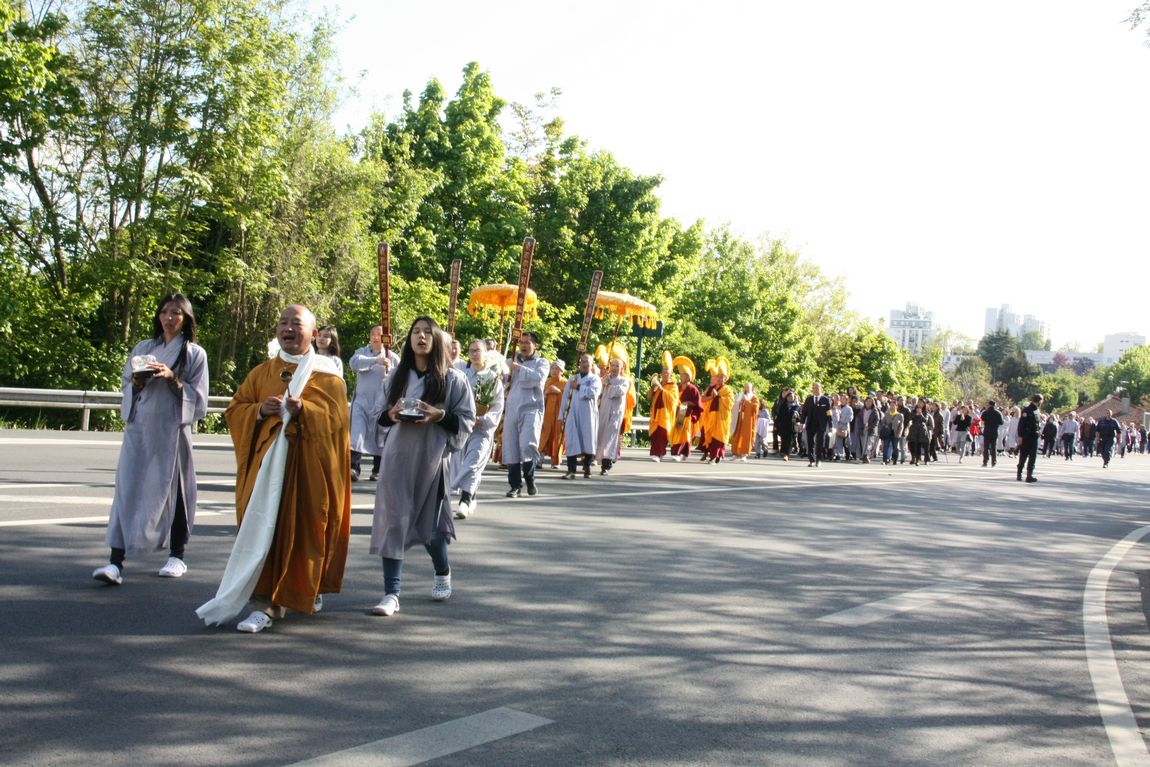 Đạo tràng Mạn Đà La Quan Thế Âm Bồ Tát (Chùa Khánh Anh,Évry)