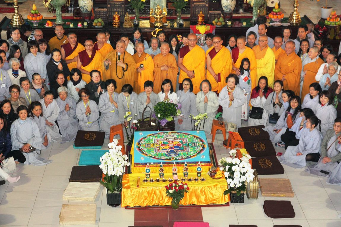 Đạo tràng Mạn Đà La Quan Thế Âm Bồ Tát (Chùa Khánh Anh,Évry)