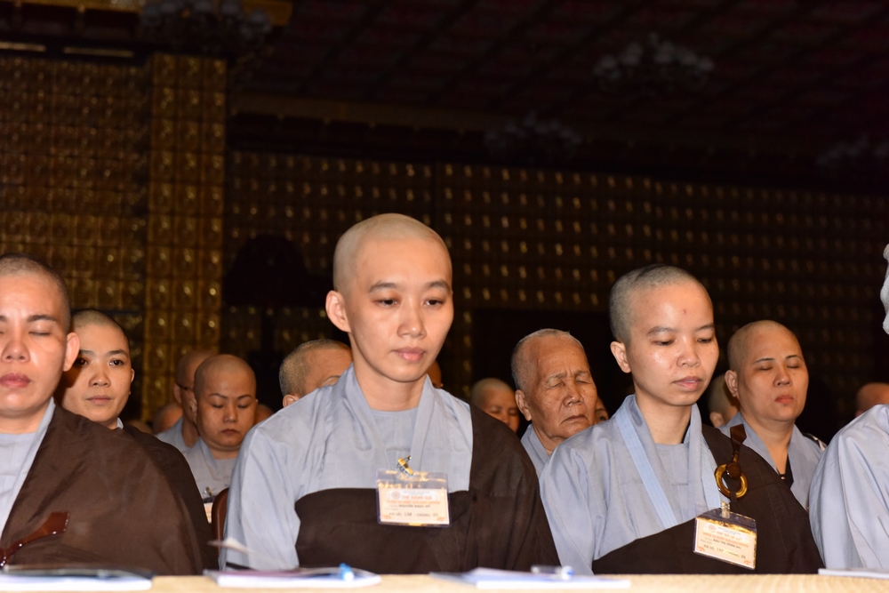Dấu ấn ngày đầu tại khóa tu xuất gia II và khóa tu an lạc 18