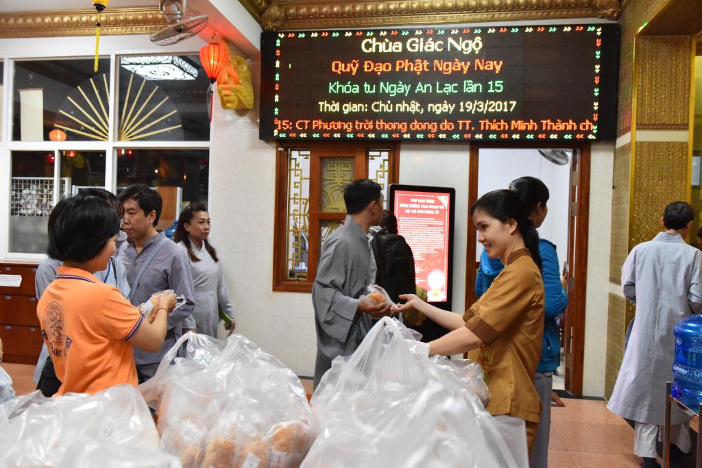 Chùa Giác Ngộ: Khóa tu ngày an lạc lần thứ 15