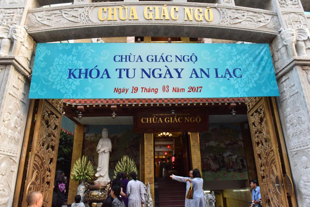Chùa Giác Ngộ: Khóa tu ngày an lạc lần thứ 15