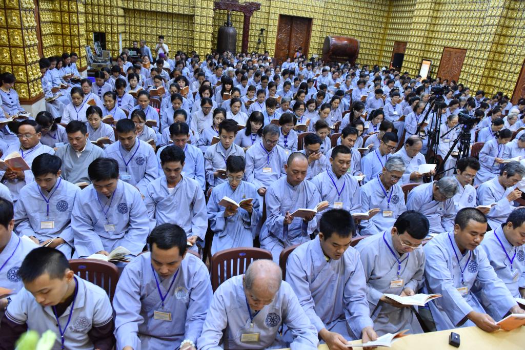 Chùa Giác Ngộ: Khóa tu ngày an lạc lần thứ 15