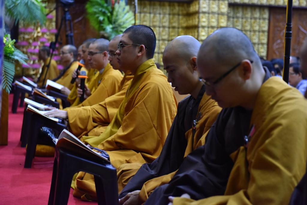 Chùa Giác Ngộ: Khóa tu ngày an lạc lần thứ 15