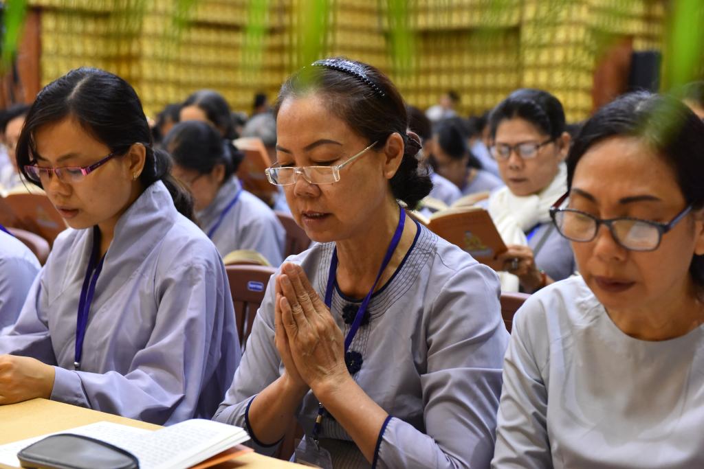 Chùa Giác Ngộ: Khóa tu ngày an lạc lần thứ 15